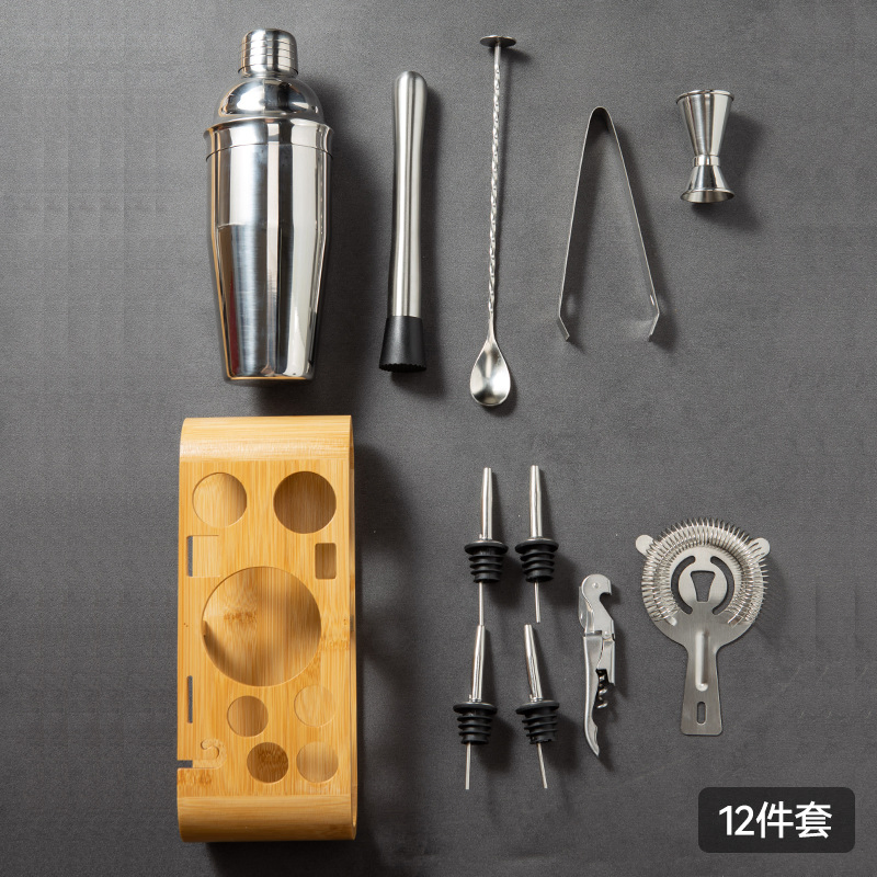 Барный набор для коктейлей 12 предметов