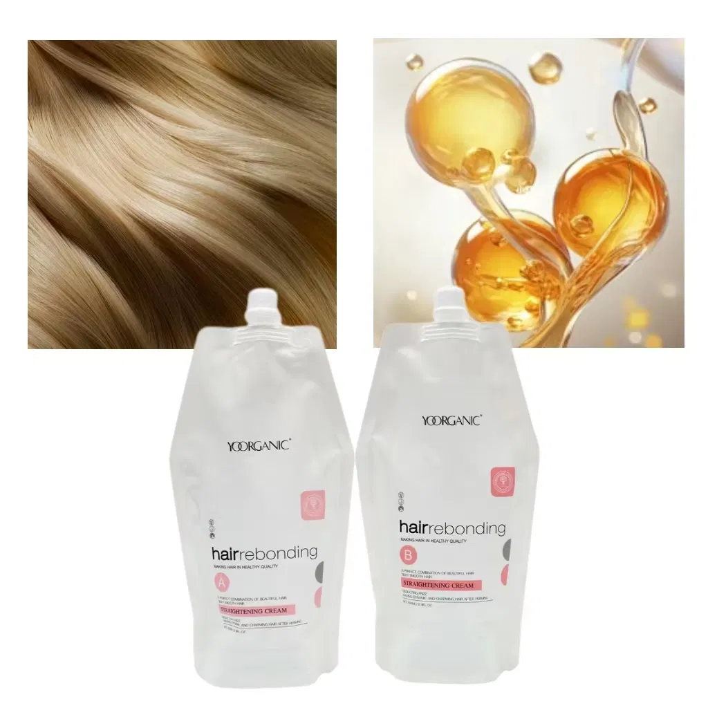 Best Price Herbal Hair Perm Rebonding Keratin Hair Rebonding Cream Hair Straightening