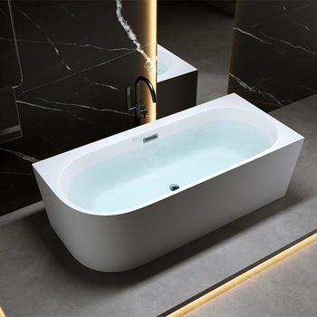 Акриловая ванна овальная отдельностоящая