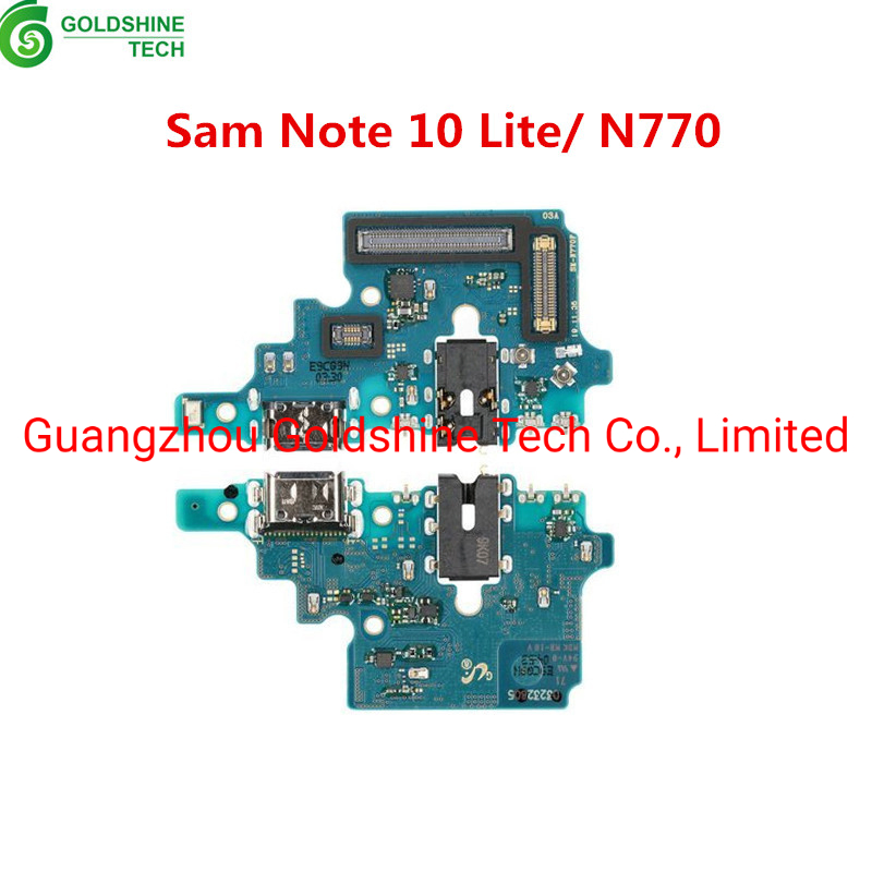 Шлейф зарядки для Samsung Galaxy Note 10 Lite (SM-N770)