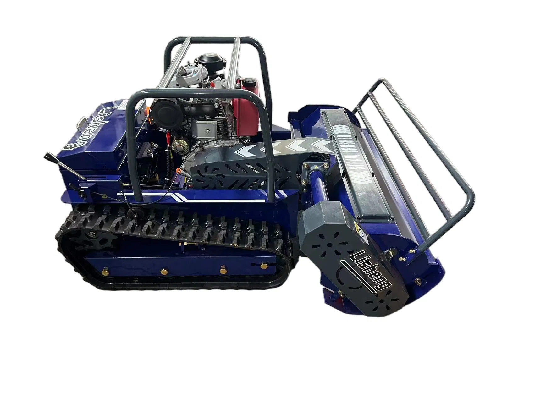 Ultimate Remote Control Mower for Advanced Garden Care Solutions/RC Lawn Mower/Lawn Crusher/Lawn Trimmer/RC Flail Mower/Brush Cutter Mower/Mower