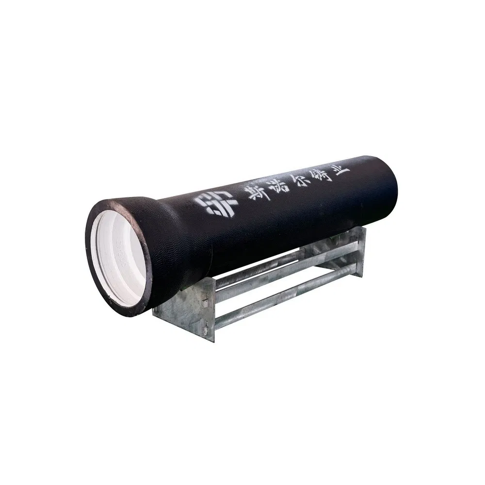 Environmental Friendly Zinc-Rich External Coating Ductile Cast Iron Exhaust Pipe