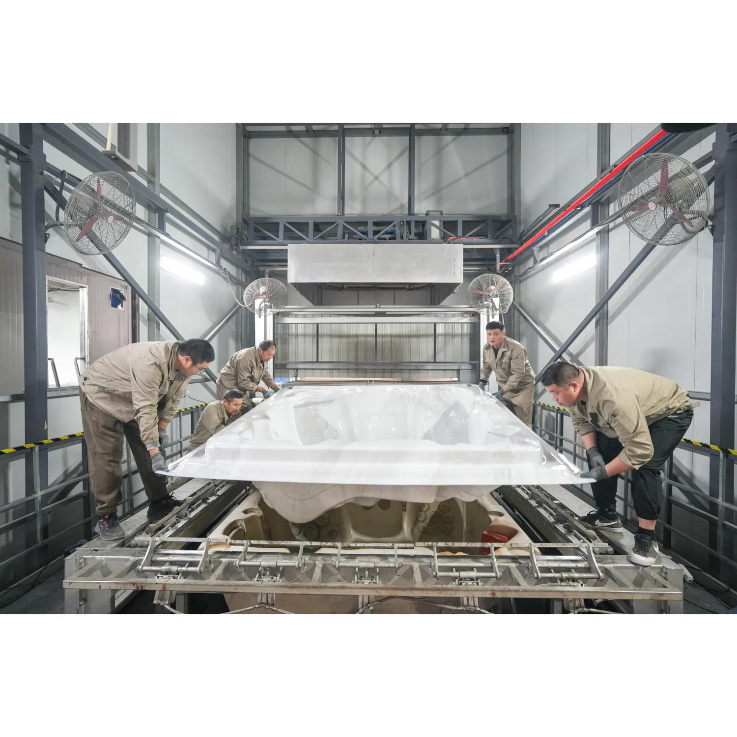 Гидромассажная ванна SPA на 3 персоны с контролем Balboa