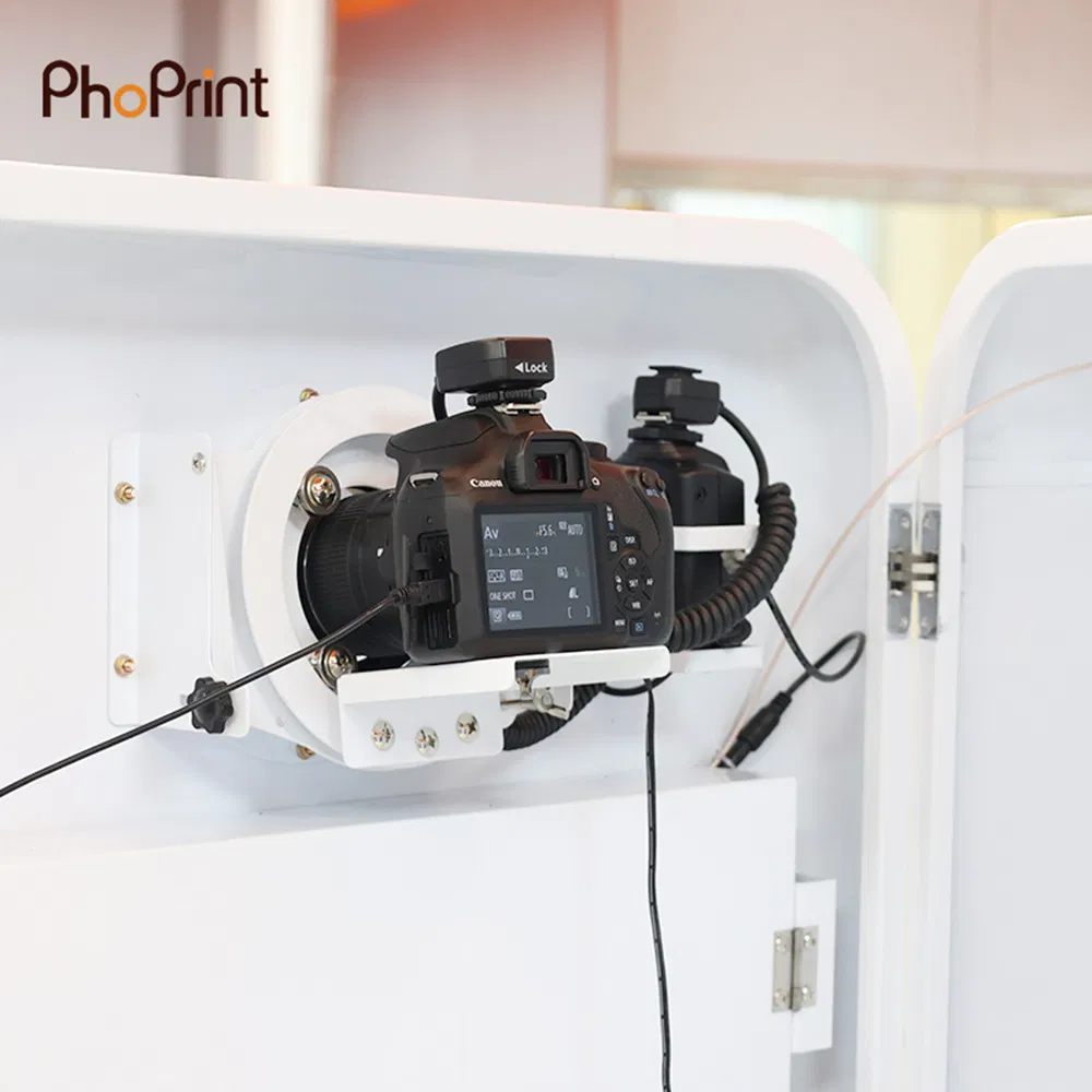 Ретро фотобудка с DSLR камерой для баров