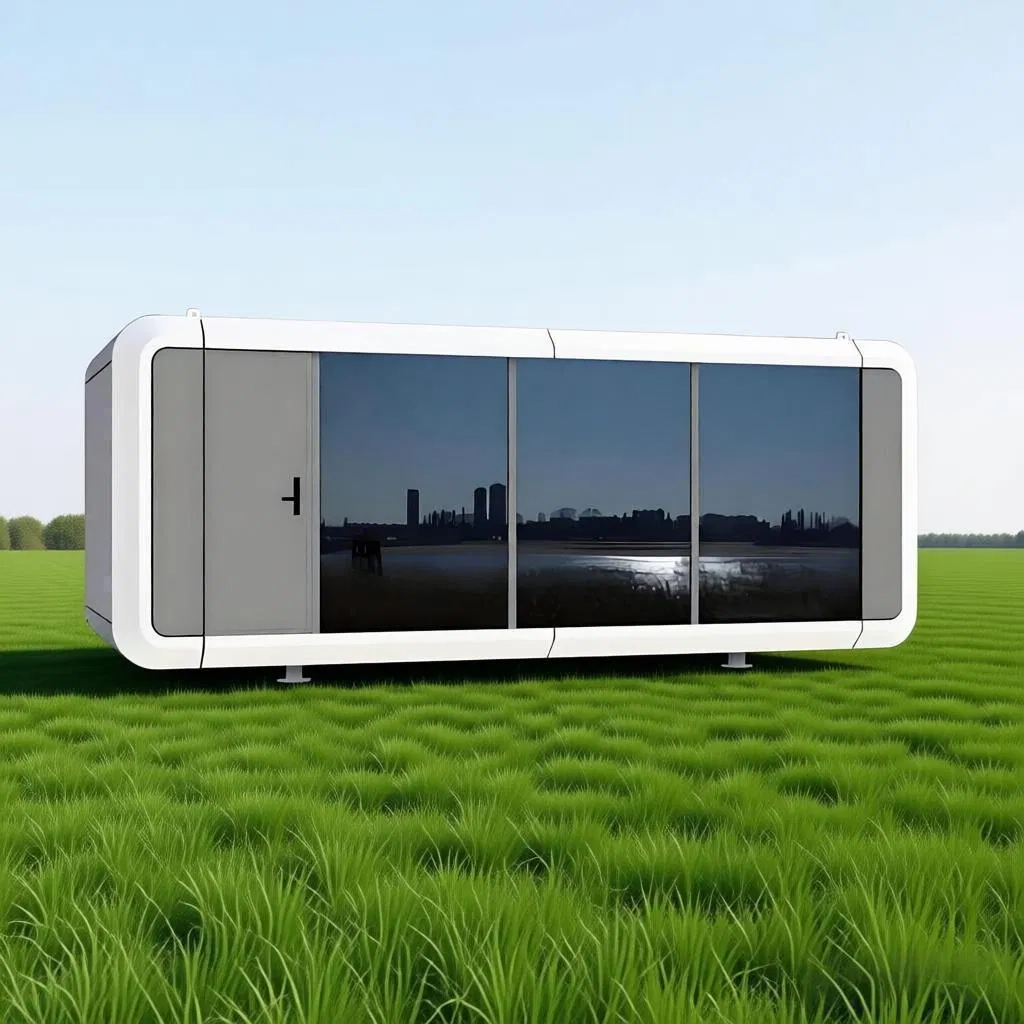 Apple Capsule Cabin Custom Interior Advanced Type
