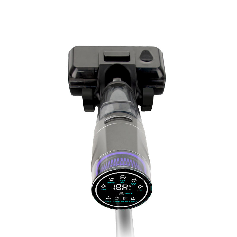 Quiet HEPA Floor Scrubber Dryer - Factory Direct Sale, Multi-Surface Use