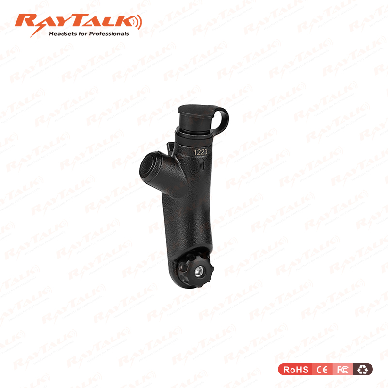 6-Pin Hirose R7 Connector/Adapter for Apx6000/R7 Series with Ptt Button