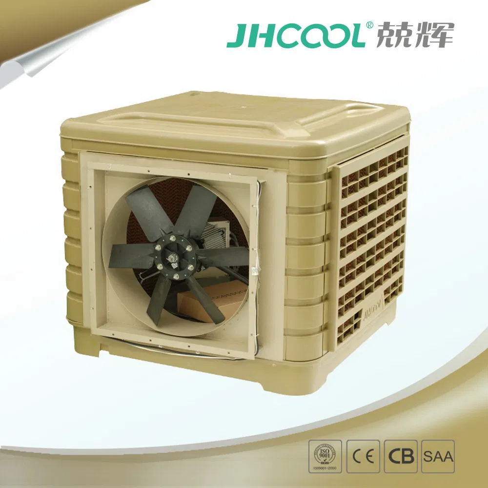 Jhcool Evaporative Air Cooler Air Ventilation Fan for Industrial Cooling
