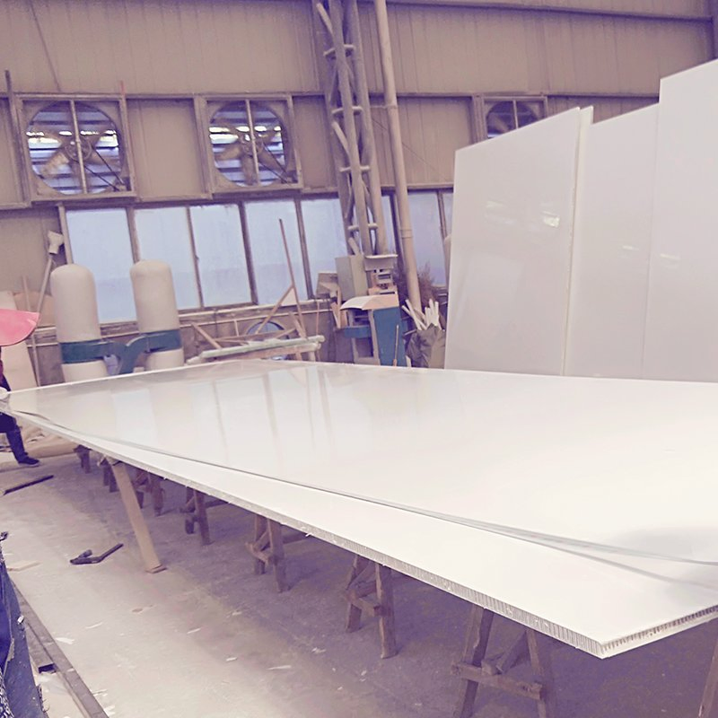 FRP PP Honeycomb Panel Caravan Body Panel Fiberglass Sheets for RV Body Sandwich Panels for Caravan Walls