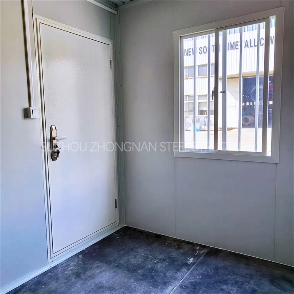 3*7m Custom Tiny Luxury Modern Modular Apartment Mobile 2 Bedroom Prefab Container House Home Prefabricated Dormitory