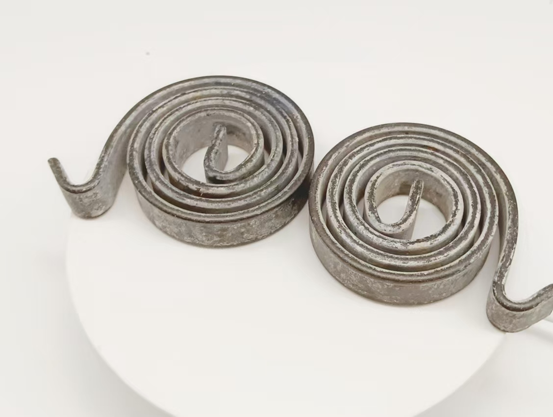 Durable Non-Contact Flat Spiral Spring for Precision Applications