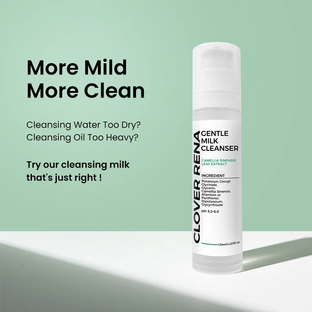 Rich Foam for Pore Cleansing Amino Acid Surfactant Foaming Cleanser