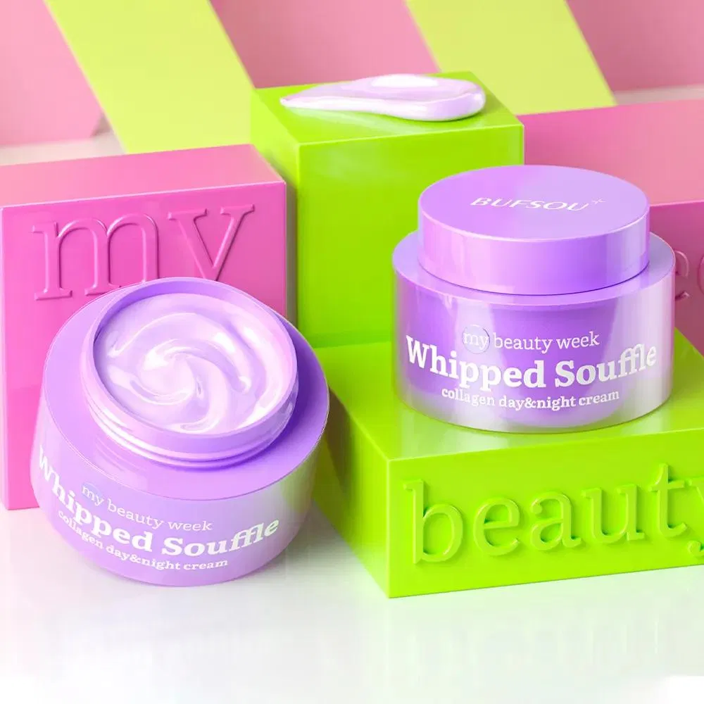 Private Label Vegan Natural Organic Skin Care Beauty Collagen Moisturizing Facial Cream Anti Aging Wrinkles Cream for Face