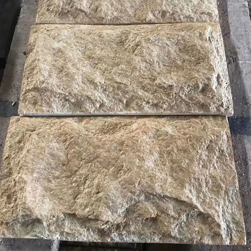 Rusty/Red Slate Quartzite Mushroom Tiles Wall Stone for Cladding and Corner Price