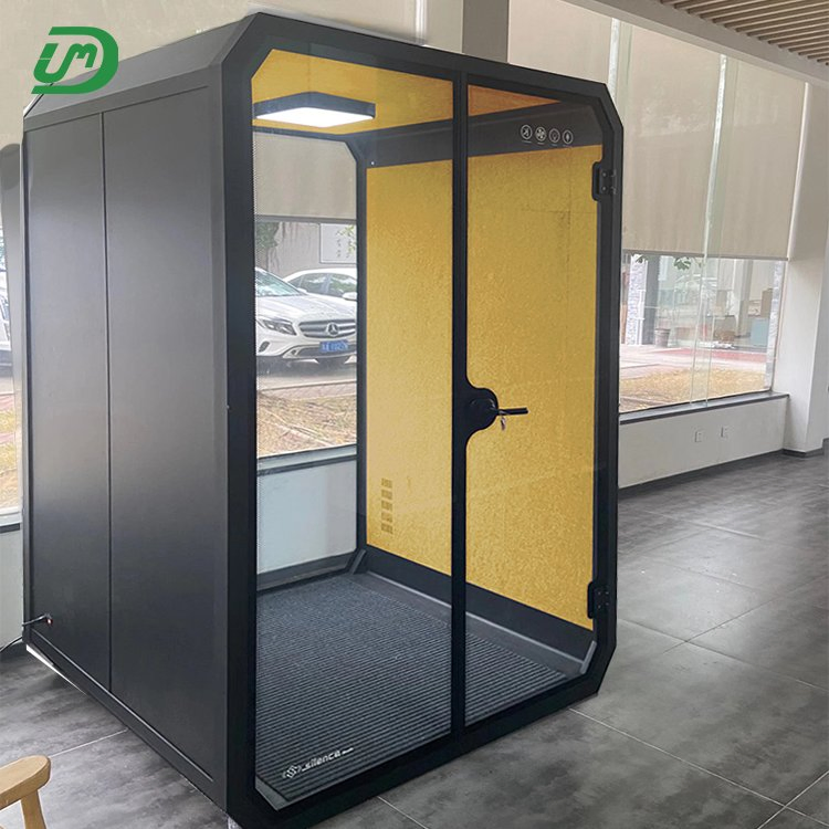 Custom Compact Structure for Flexible Noise-Free Use Noise Isolation Pod