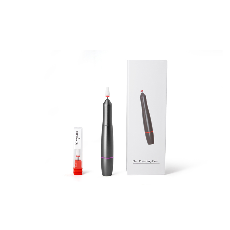 30000rpm Pen Shape Portable False Acrylic Nail File Machine for Gel Remove