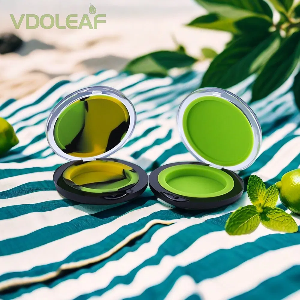 Herb Accessories Silicone Tobacco Container Wholesales Logo Custom