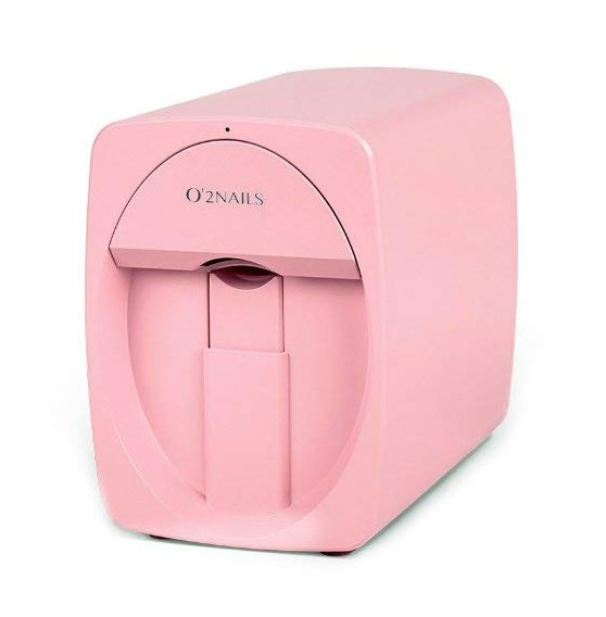 3D DIY Digital Nail Pattern Machine 3D Fashion Automatic Nail Art Printer