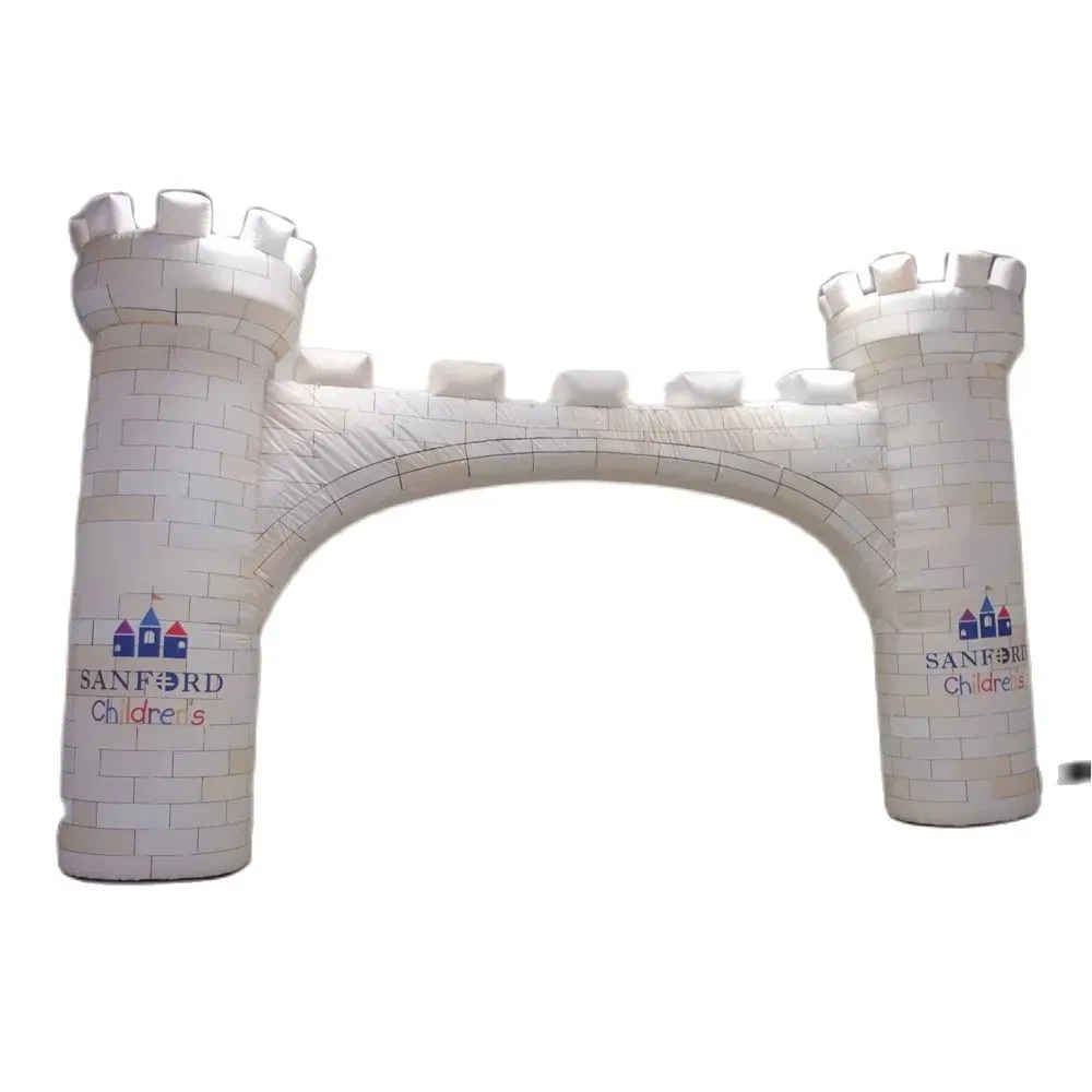 Boyi Advertising Inflatable Castle Inflatable Archway Inflatable Welcome Castle Arch