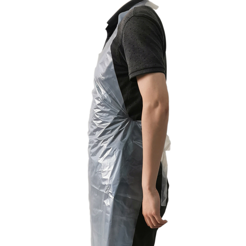 Biodegradable Disposable Apron for Kitchen and Haircut