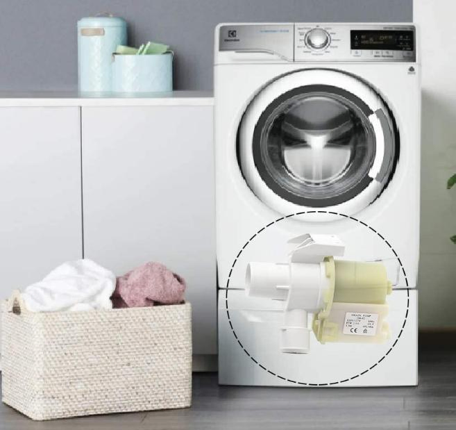 Wh23X10030 Washer Drain Pump Replacement for Ge Washers