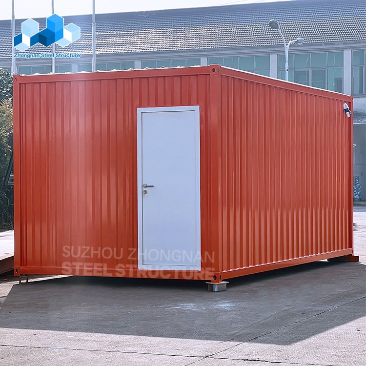 Custom New Prefab Home Building 20 FT Shipping Container Office/Store/Restaurant Price