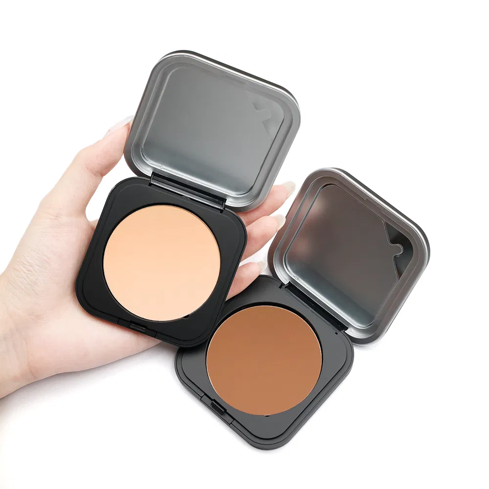 Low MOQ Setting Face Powder Custom Logo Pressed Compact Powder Private Label Compact Powder