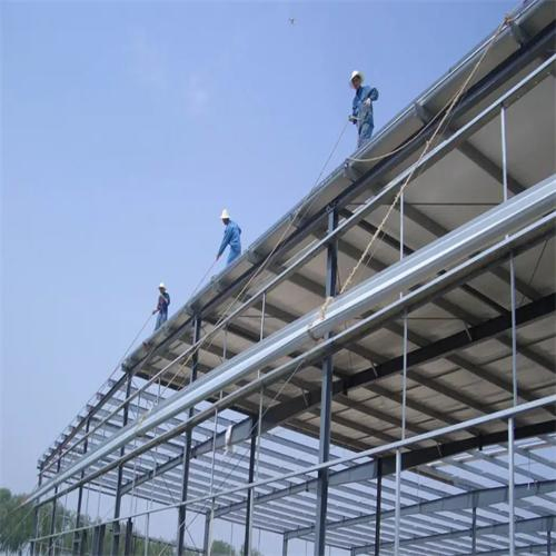 Hot Selling Good Quality Steel Structure Brick Processing Workshop