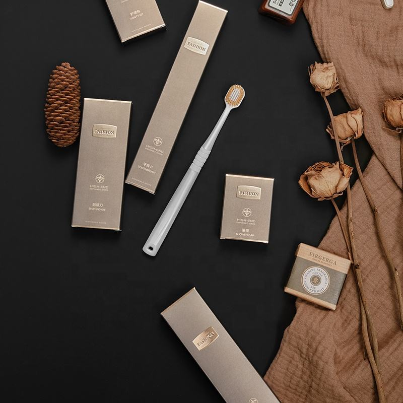 Premium Luxury Hotel Amenities Kit Bulk 5 Star Toiletries Set