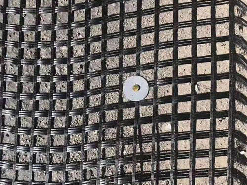 Fiberglass Geogrid Biaxial Uniaxial Glass Fiber Geogrid for Asphalt Road