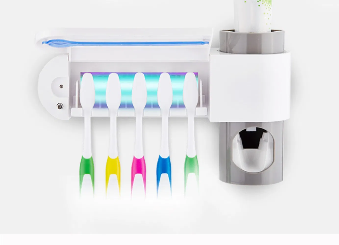 УФ-стерилизатор для зубных щеток с держателем