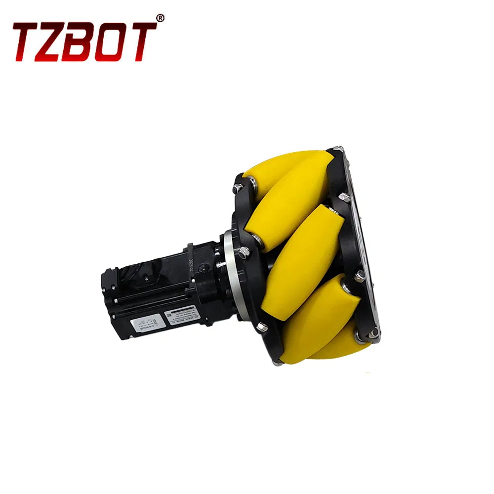 Tzbot China Manufacturer Customizable 1500kg Load Agv Omni Mecanum Wheel