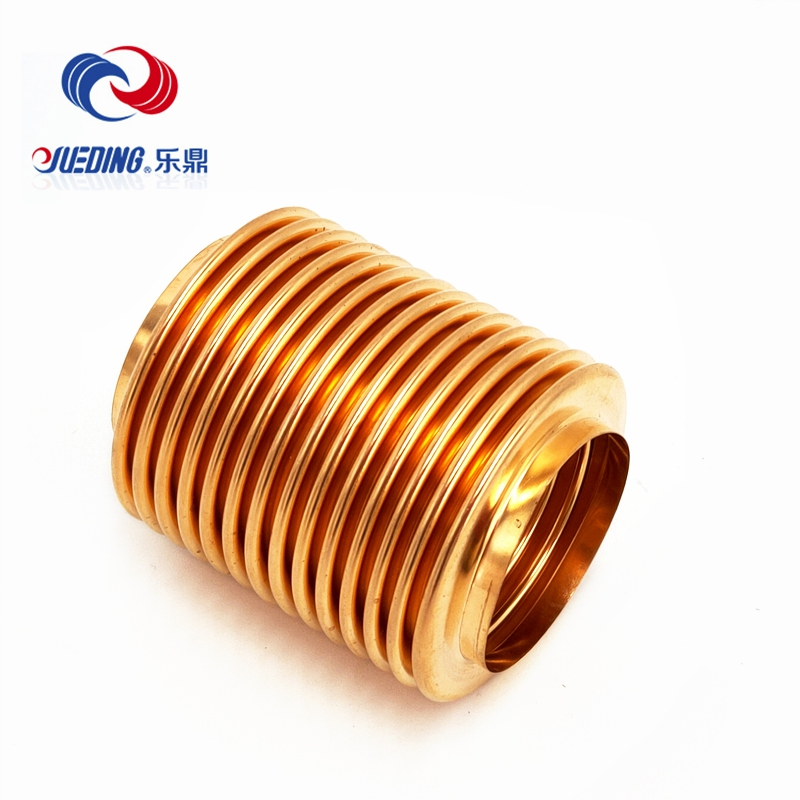 Customized Good Precision Components Brass Bellows Copper Bellows