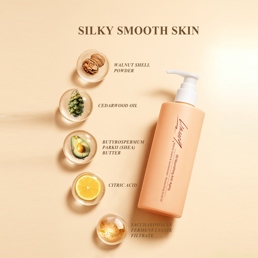 Gentle Skin Refining Polish with Plant-Based Exfoliants for All Skin Types