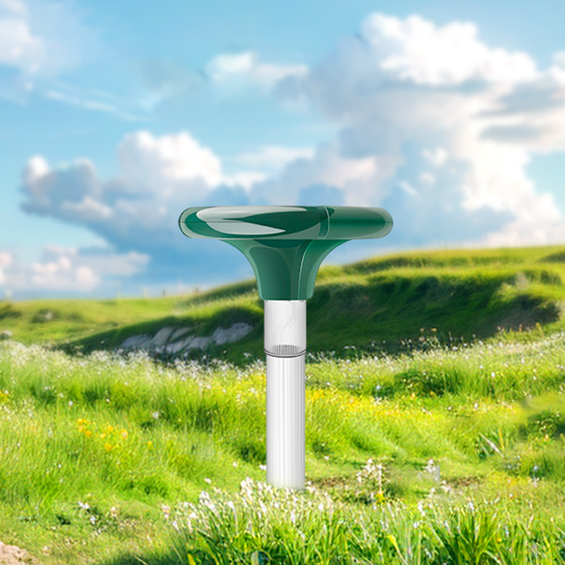 Sonic Mole Vole Repeller for Garden Decoration and Mole Gopher Management