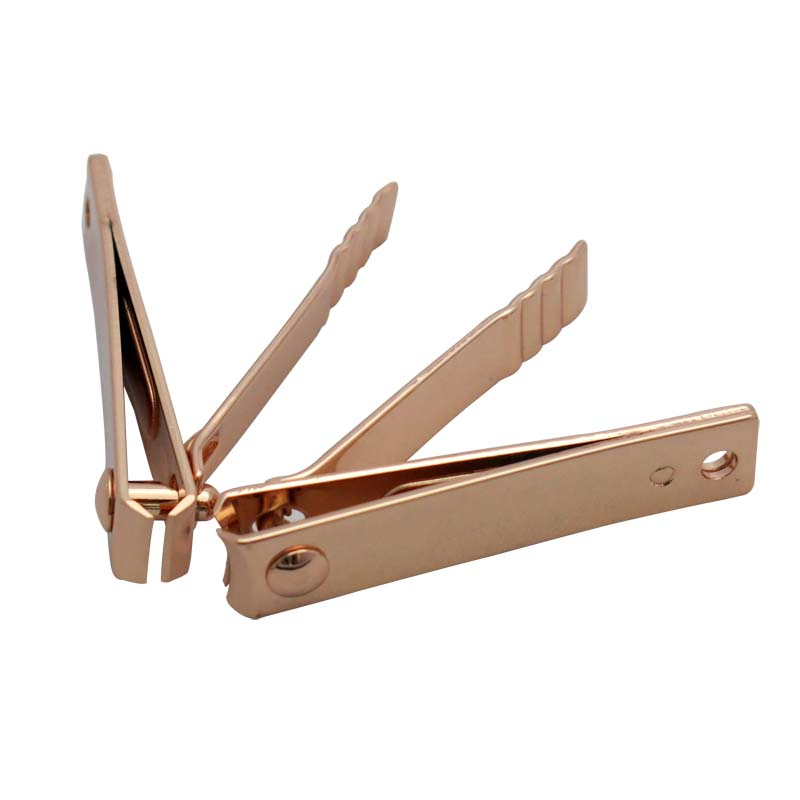 Beauty Salon Equipment Rose Golden Nail Clippers Manicure Kit (620BRG)