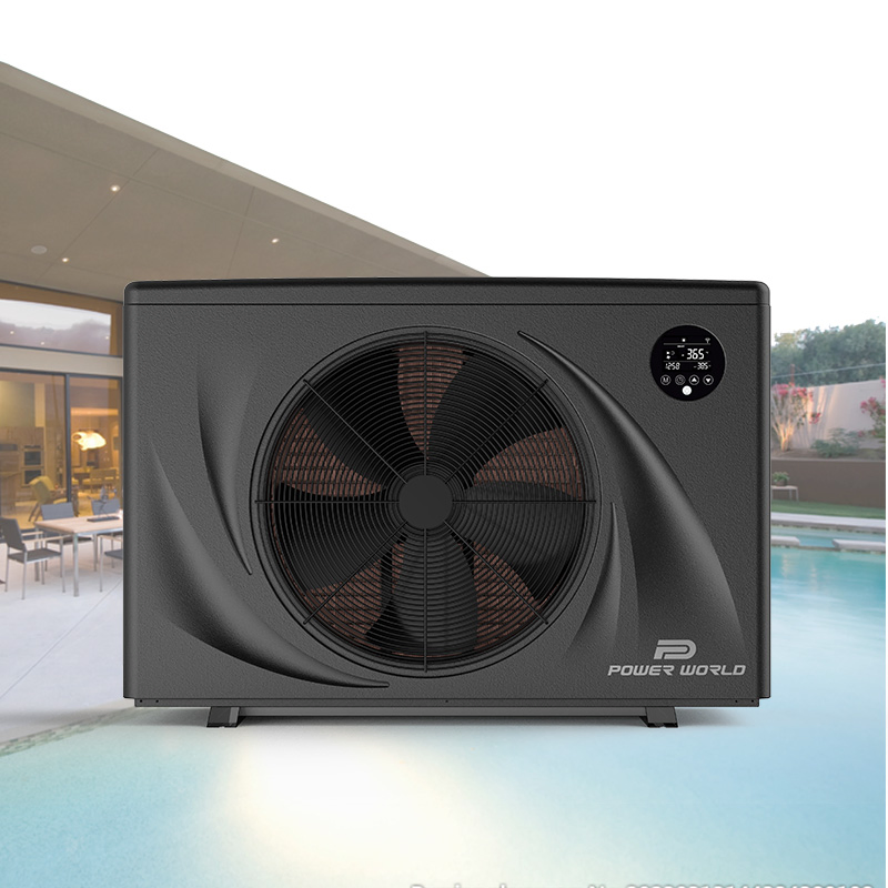 Customized Electric Full DC Inverter Domestic Pool Heat Pump System