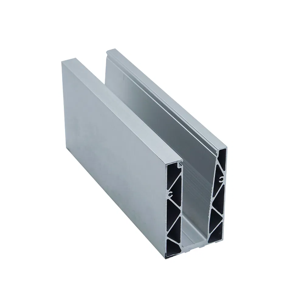 Customized U Shape Channel Aluminum Profile for U Channel for Glass Balustrade