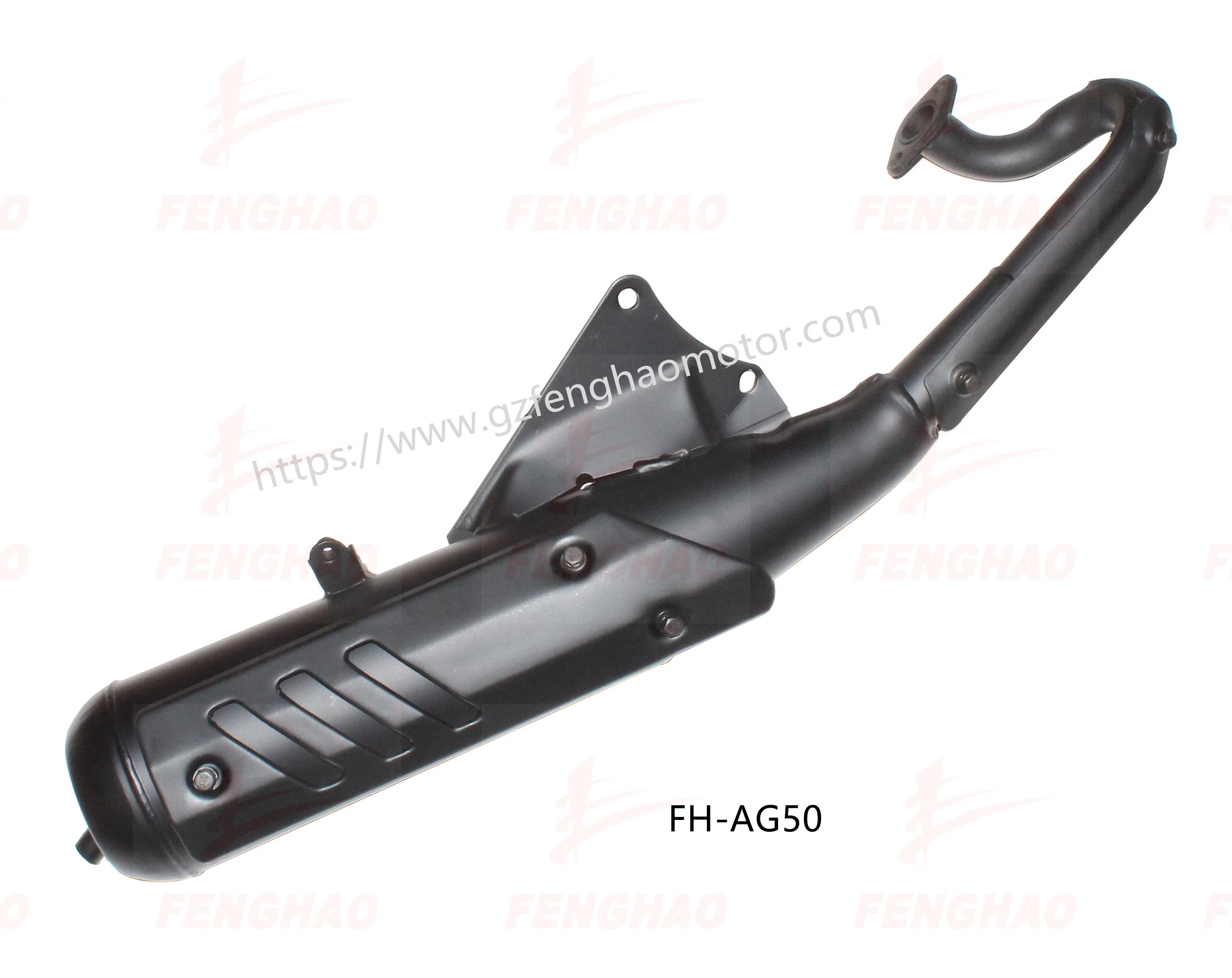 Глушитель для мотоциклов Suzuki AG50/AG60/Lets50/An125