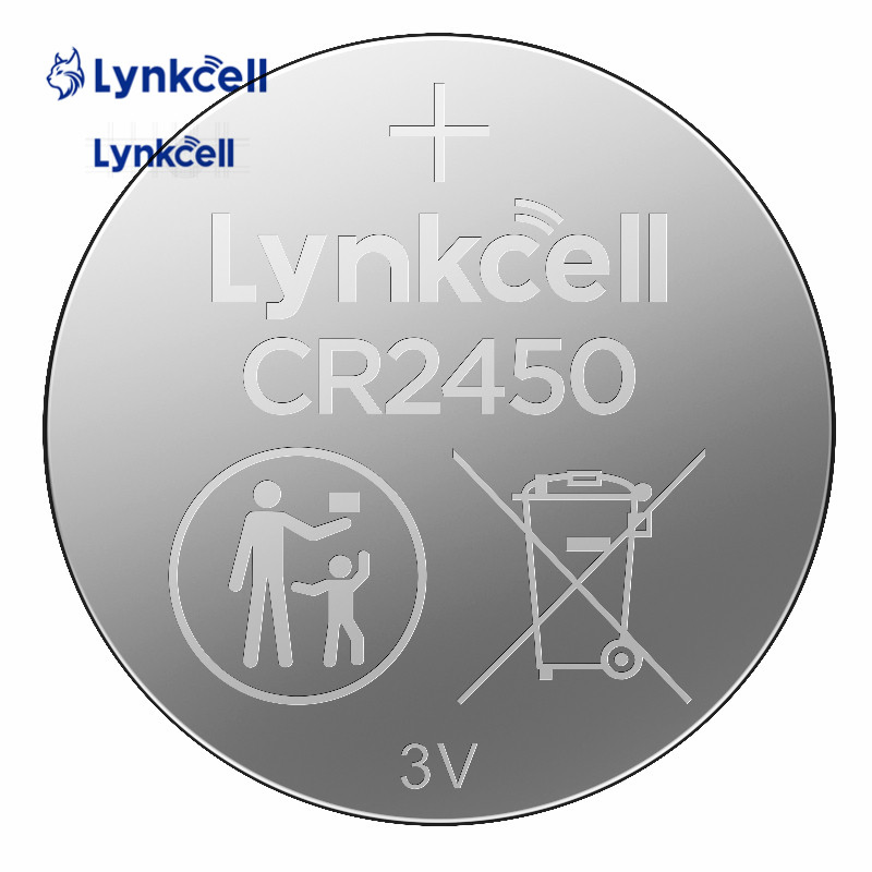 Батарейка CR2450 3V 620mAh литиевая для гаджетов