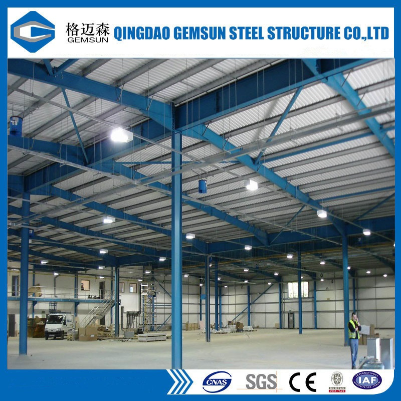 H-Section Column/Beam Light Steel Building/Warehouse