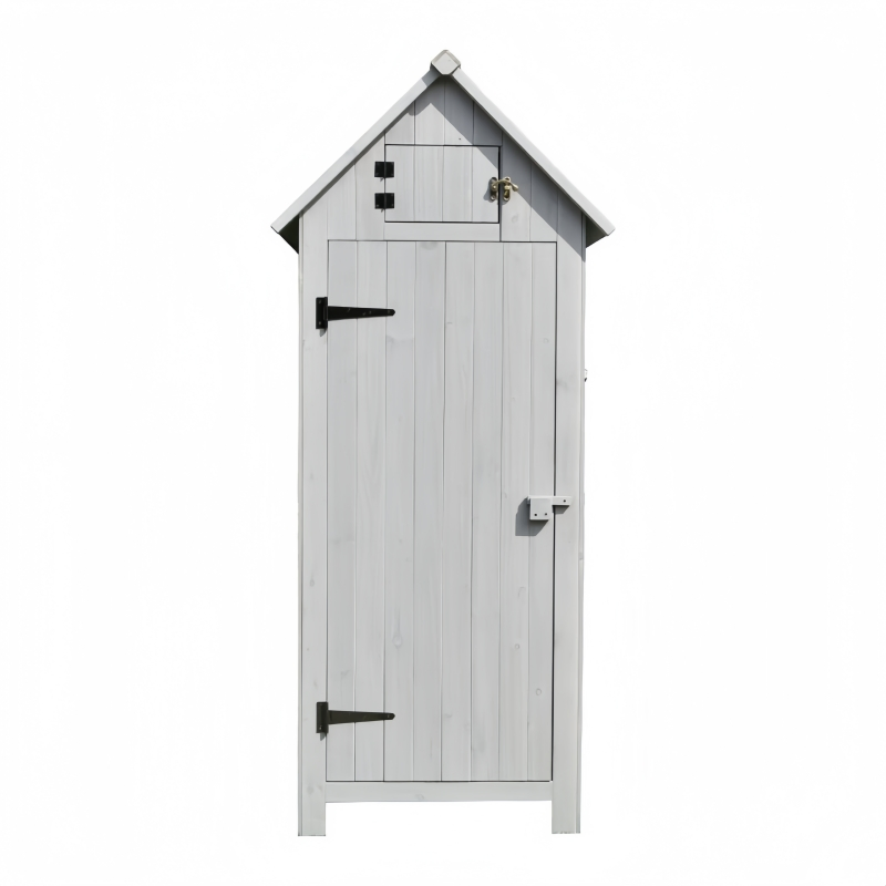 Adjustable Shelves Garden Shed for Efficient Outdoor Tool Organization