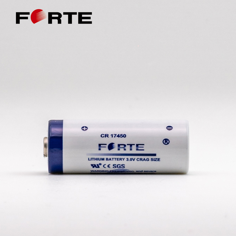 3.0V Limno2 High Quality Primary Lithium Battery Cr17450 for Smart Metering