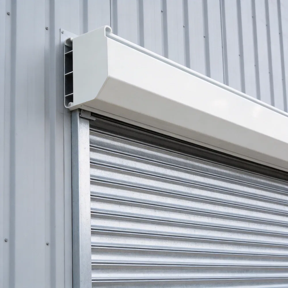 Premium Aluminum Rolling Shutter Door for Enhanced Security and Style