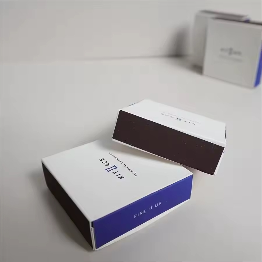 Custom Logo Design Scented Candles Safe Boxed Matches Manufacturer Matches