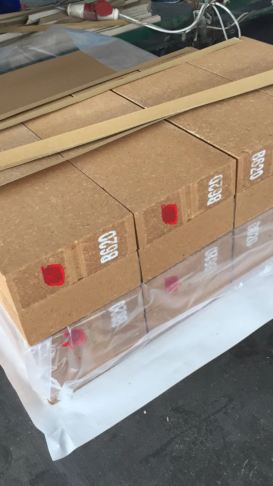 Магнезитовый кирпич MLJ88 для вращающихся печей