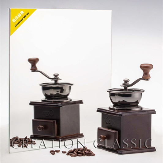 Customized Single Aluminum Mirror for Asia Market Make-up Mirror