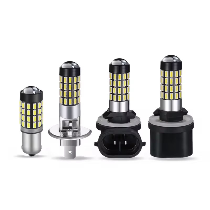 Светодиодная лампа H1 3014 54 SMD для авто