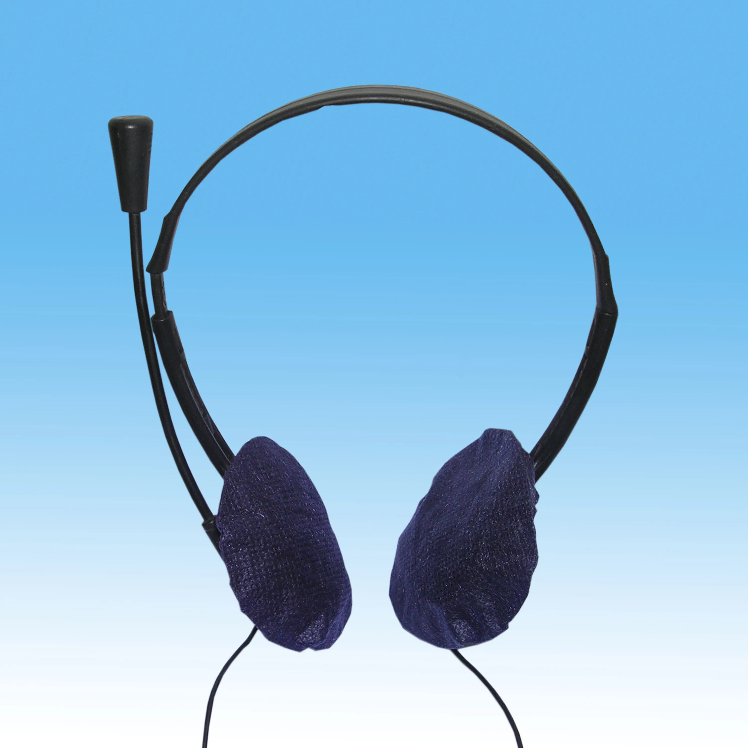 Non-Woven Headphone Cover Manufacturers Can Customize Disposable Headphone Covers
