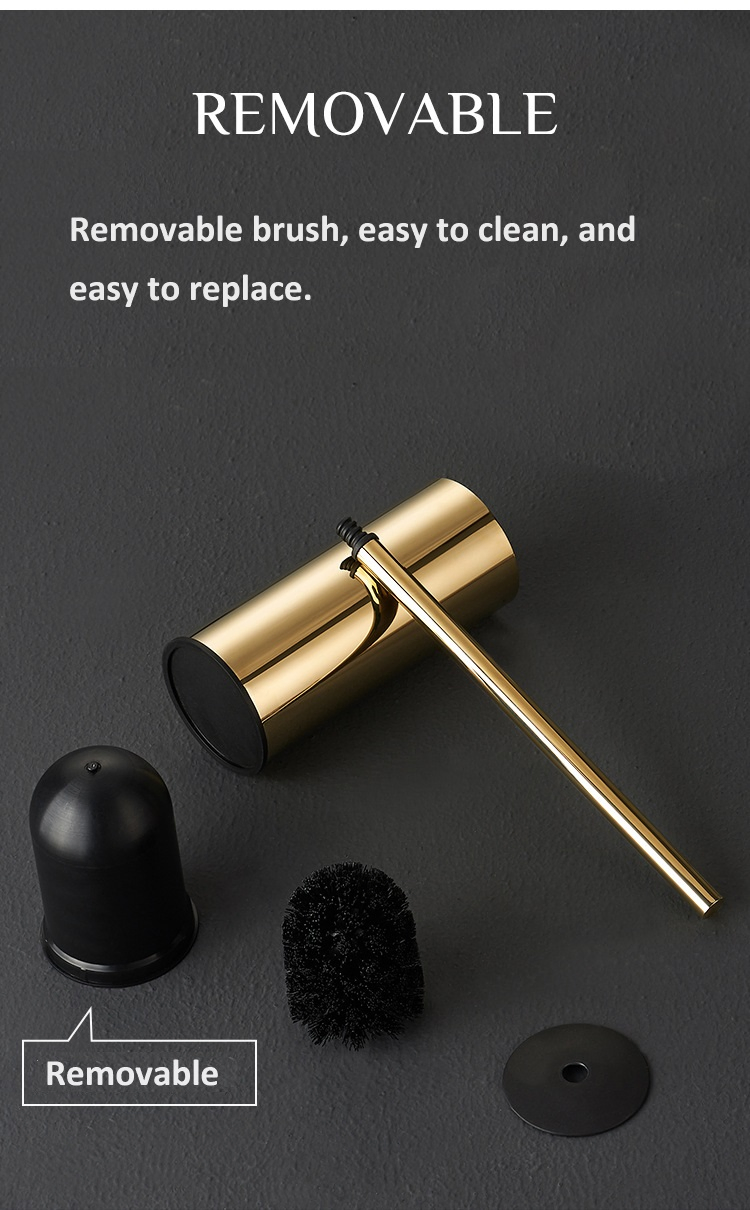 Bathroom Sanitary Ware Stainless Steel Brush Holder